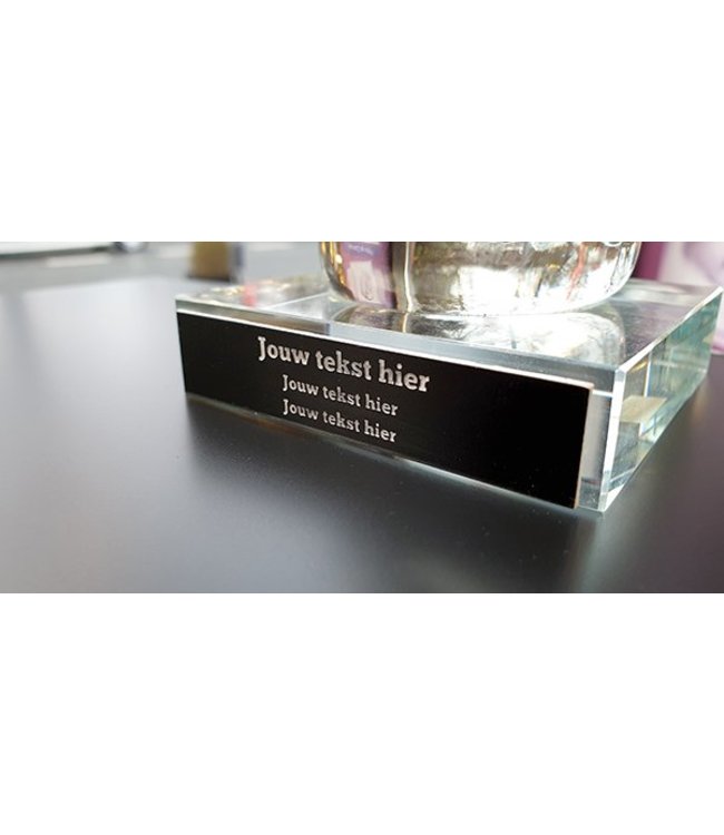 Rumba bruin/wit (alleen per stel te bestellen)