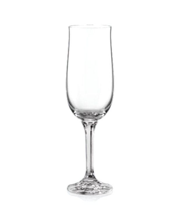 Champagne glas 180 ml Diana Bohemia Crystal