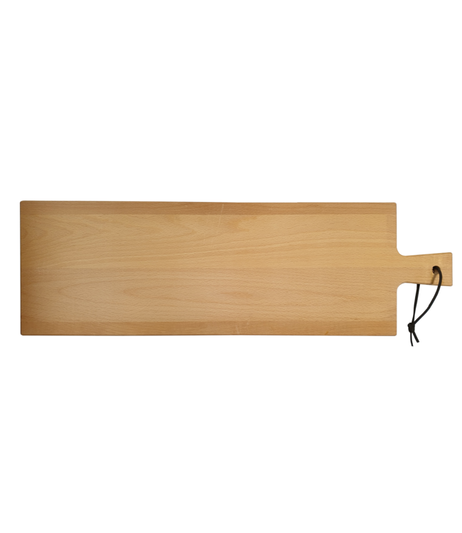 Borrelplank met foto of tekst  - 58x17 cm