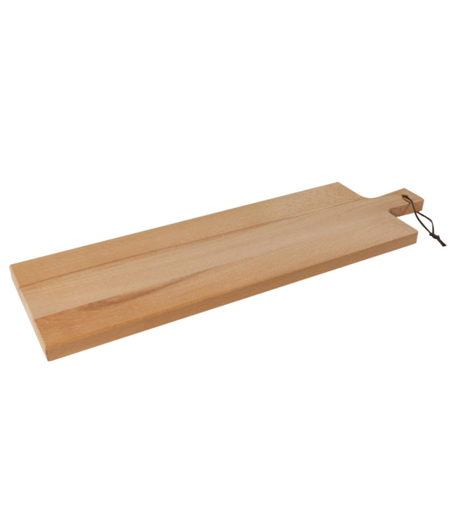 Borrelplank met foto of tekst  - 58x20 cm