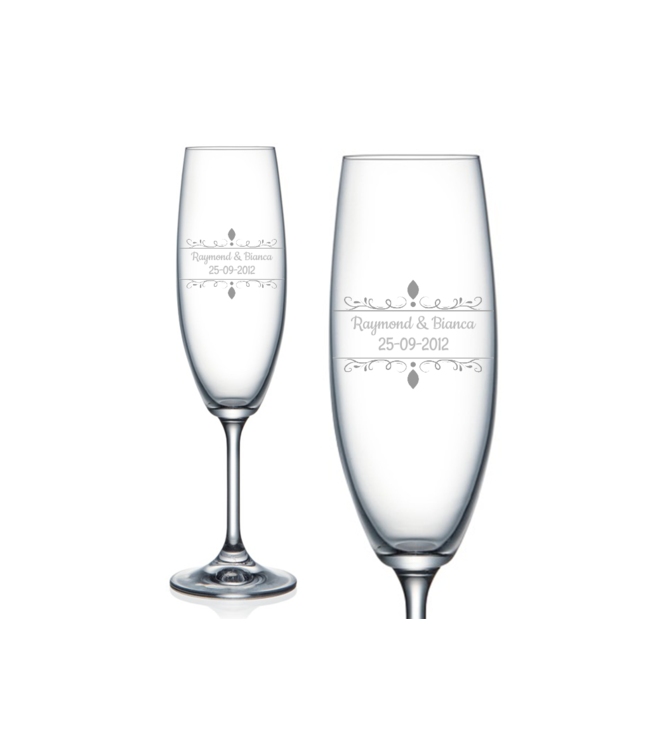 Champagneglas 220 ml Lara Bohemia Crystal