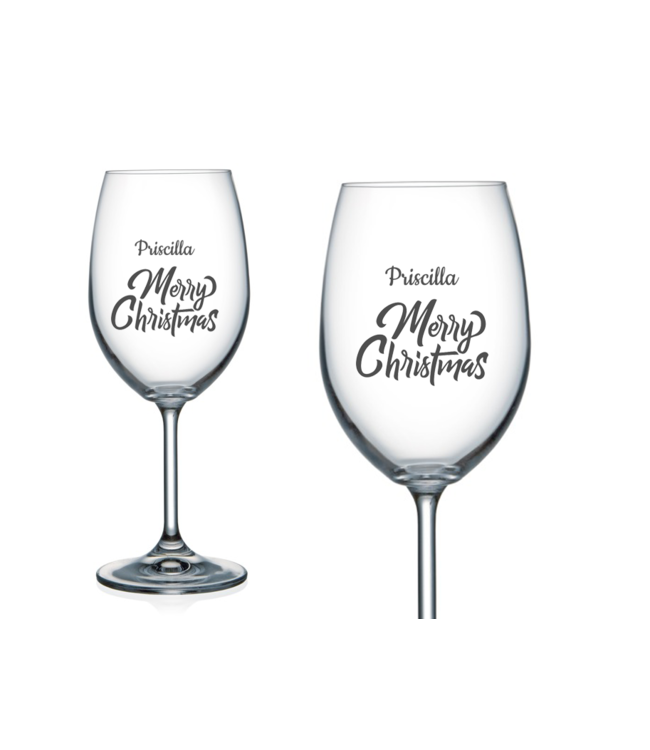 Wijnglas graveren met eigen ontwerp - 450 ml Lara Bohemia Crystal