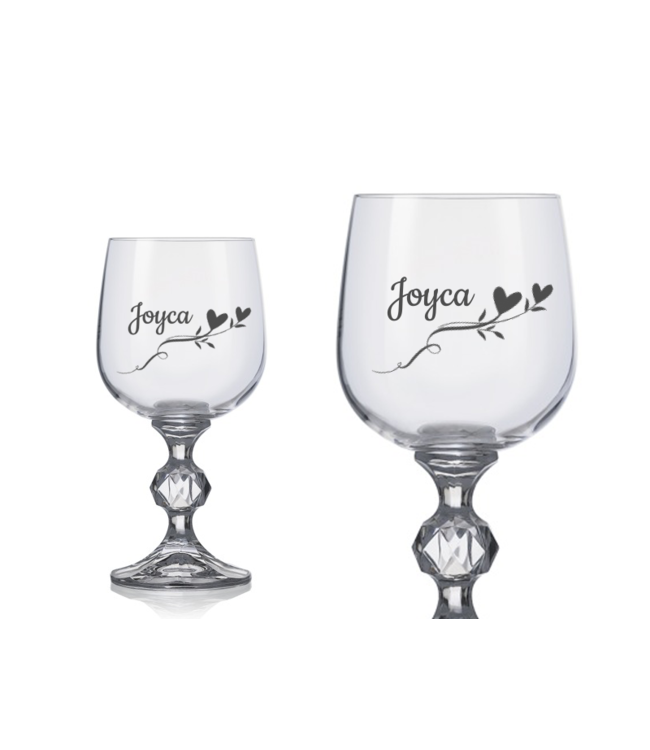 Wijnglas 230 ml Claudia Bohemia Crystal