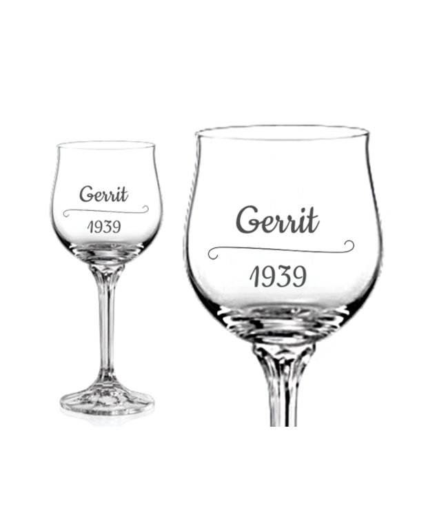 Wijnglas 230 ml Diana Bohemia Crystal