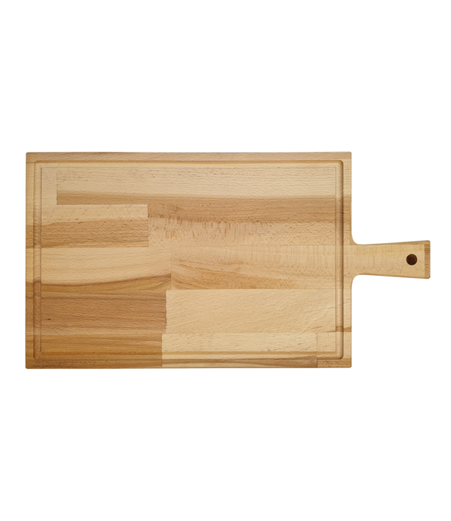 Snijplank met foto of tekst- 37x19 cm