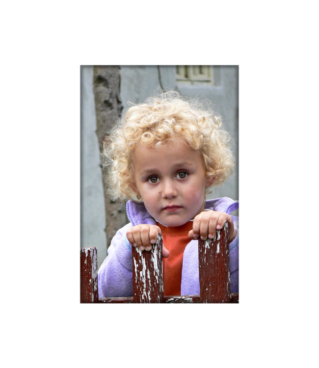 Foto op porselein rechthoek zonder rand (volledige print)