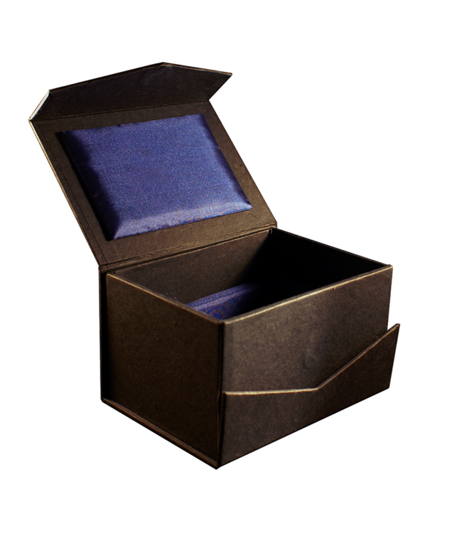 3D foto in glas - Waxinelichthouder rechthoek - 5x5x8 cm - Kristal Glas