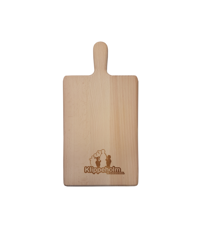 Snijplank met foto of tekst - 28x15 cm