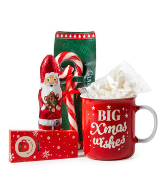 Kerstpakket Santa's Mug