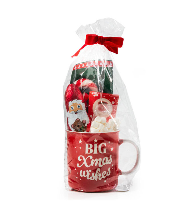 Kerstpakket Santa's Mug