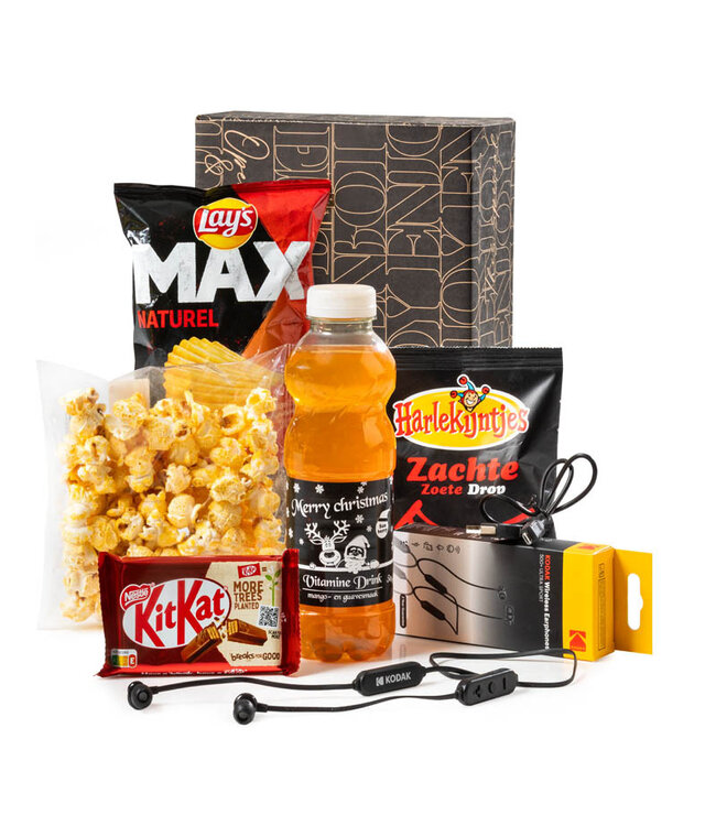 Kerstpakket Music to my Ears