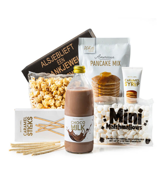 Kerstpakket Familie Wit