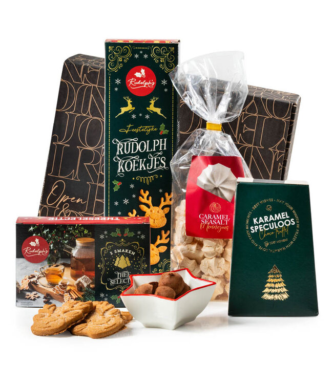 Kerstpakket Thee met Rudolph