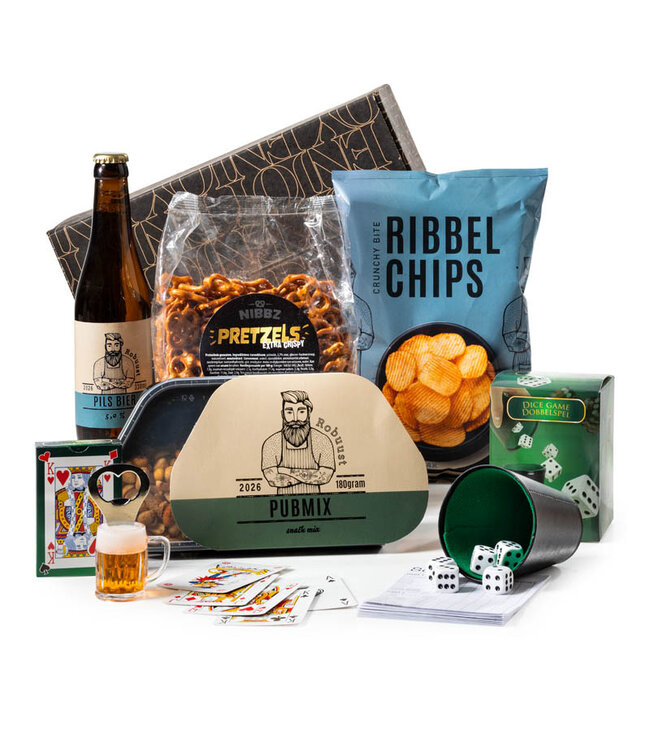 Kerstpakket Lekker & Stoer