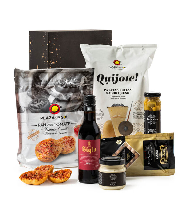 Kerstpakket Kleintje Tapas