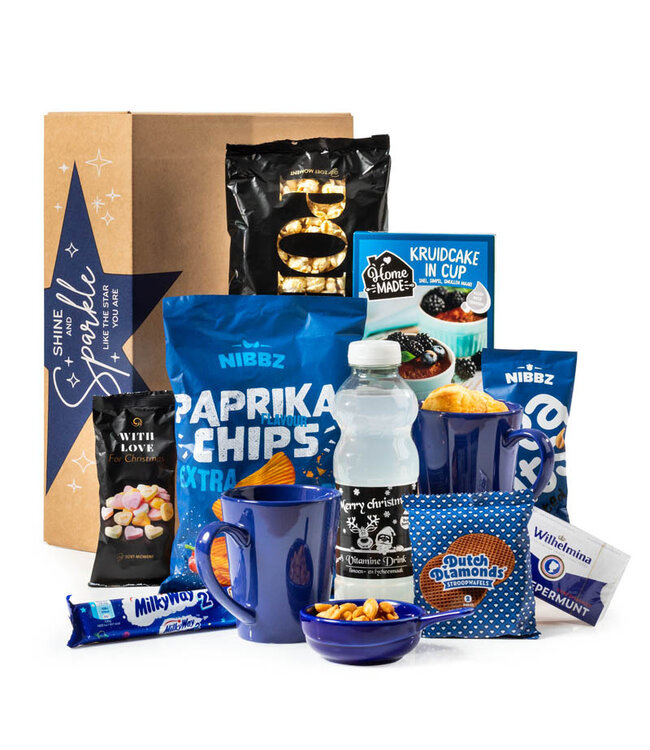 Kerstpakket Kopje Cake