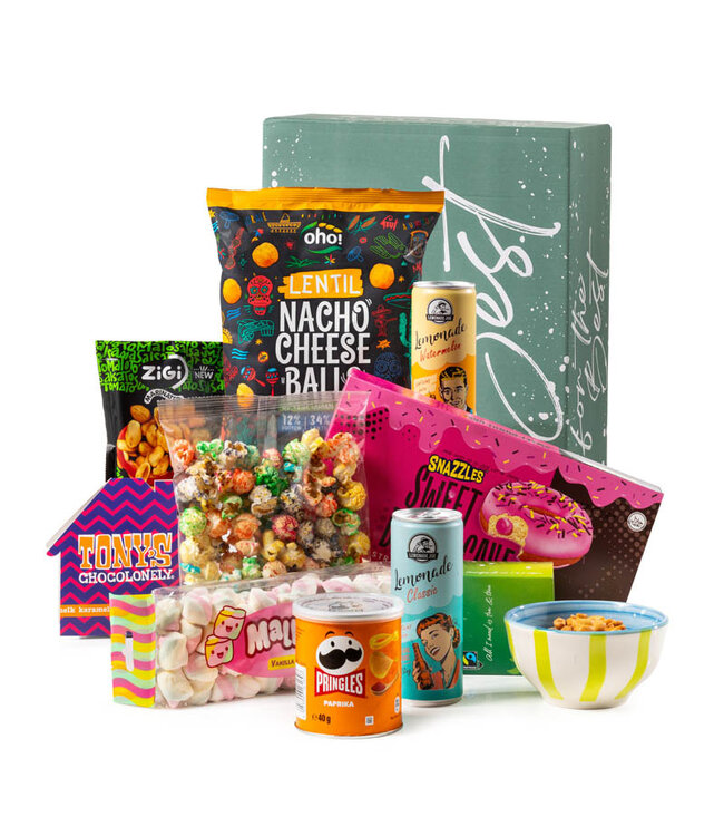 Kerstpakket Kleurrijke Familie