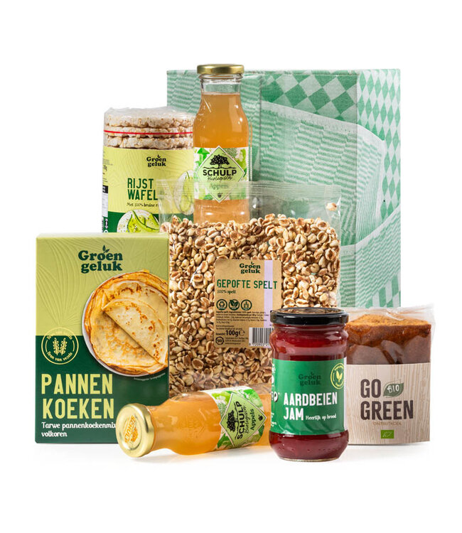 Kerstpakket Go Green!