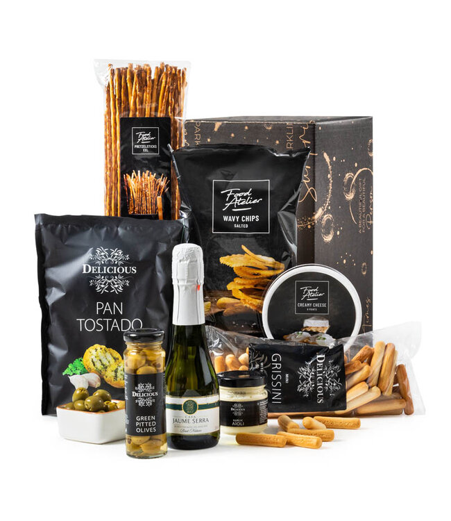 Kerstpakket Delicious Tapas