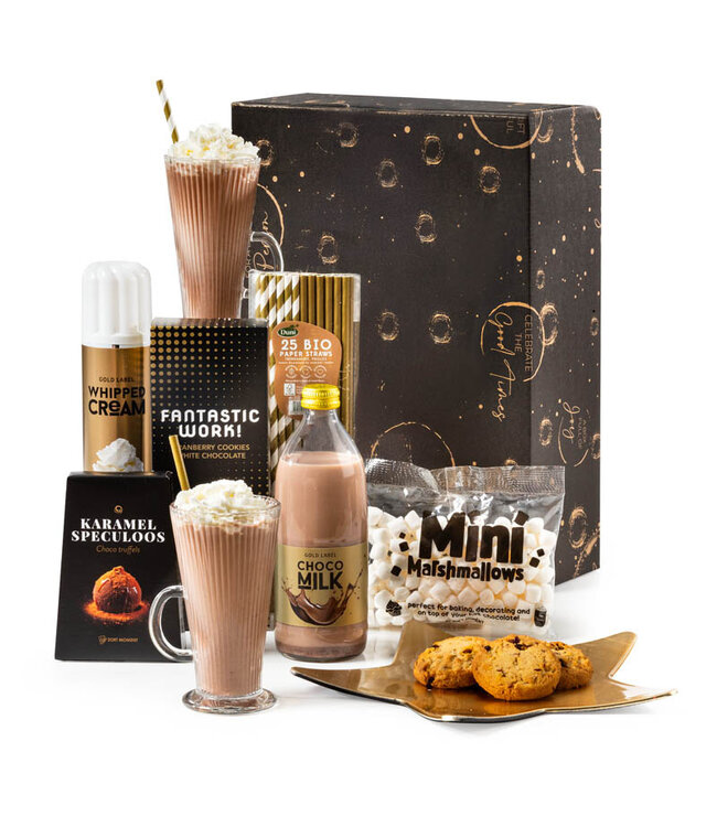 Kerstpakket Chocotastic!