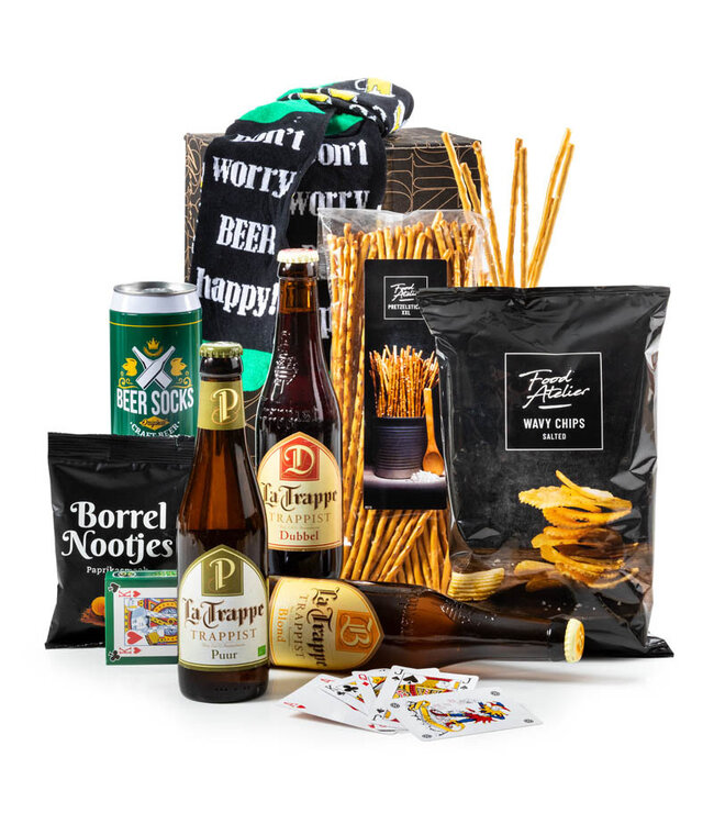 Kerstpakket Trappist op Sokken