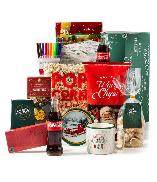 Kerstpakket Familie Kerst