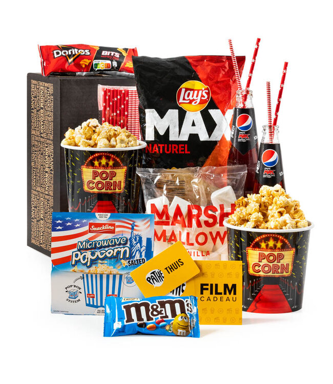 Kerstpakket Film Avondje