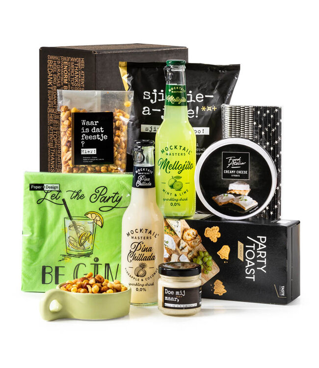 Kerstpakket Mocktail Party