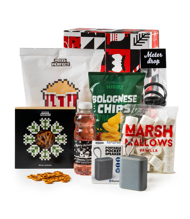 Kerstpakket Pixel Perfect