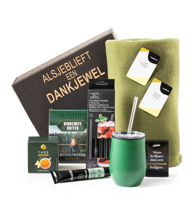 Kerstpakket Feel Good!