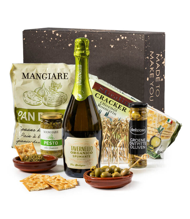 Kerstpakket Mediterraans Lekker