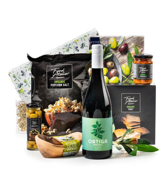 Kerstpakket Olive Break