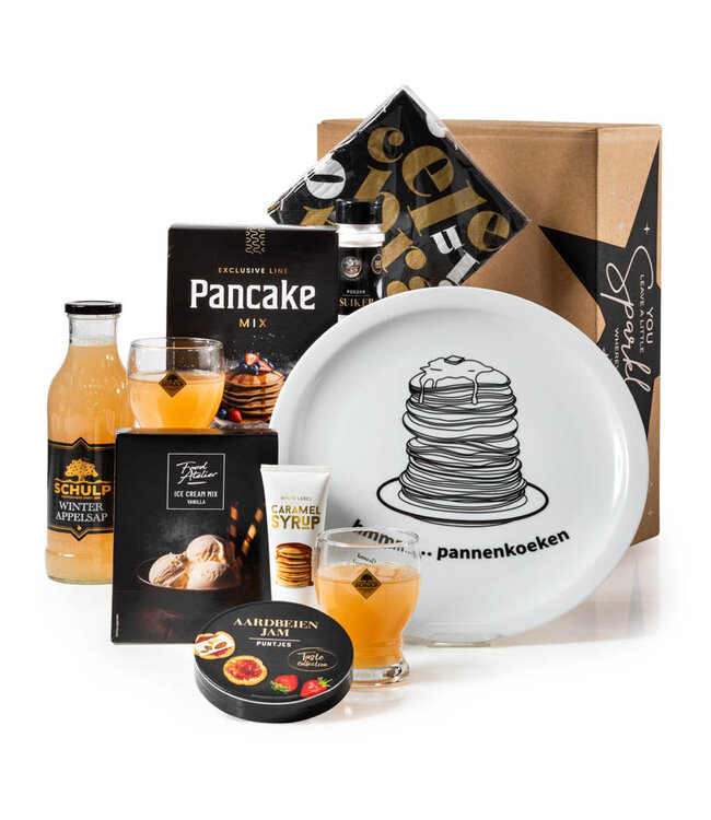 Kerstpakket Pannenkoeken Party