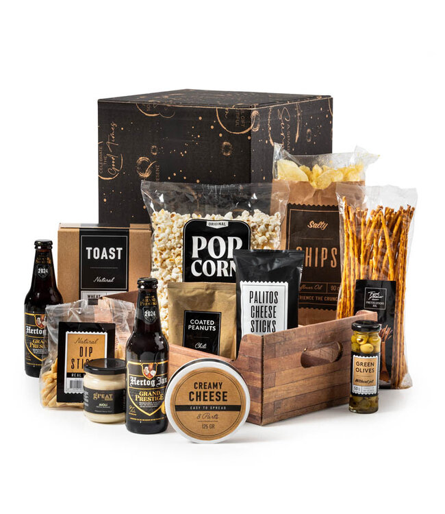 Kerstpakket Stoere Bak