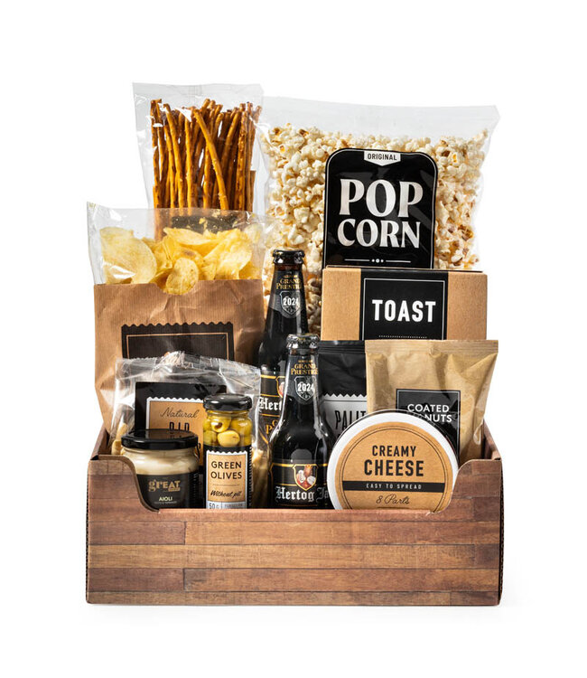 Kerstpakket Stoere Bak