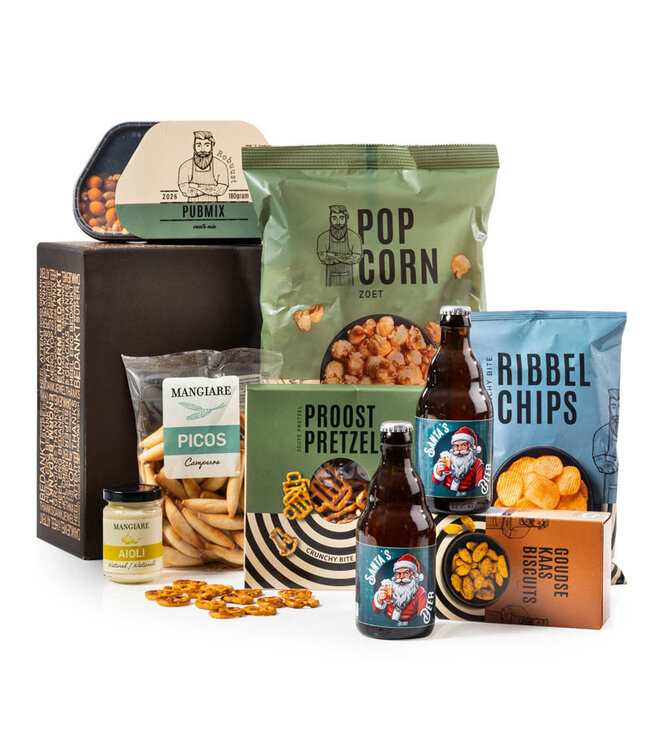 Kerstpakket Meer voor Mannen