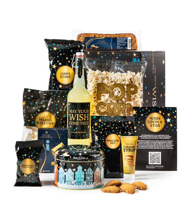 Kerstpakket Make-a-Wish