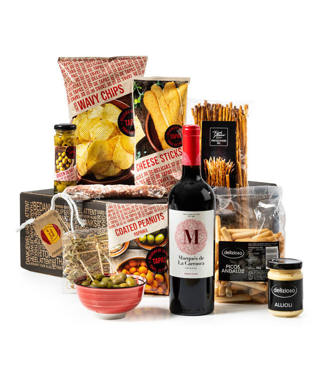 Kerstpakket Tapas Time