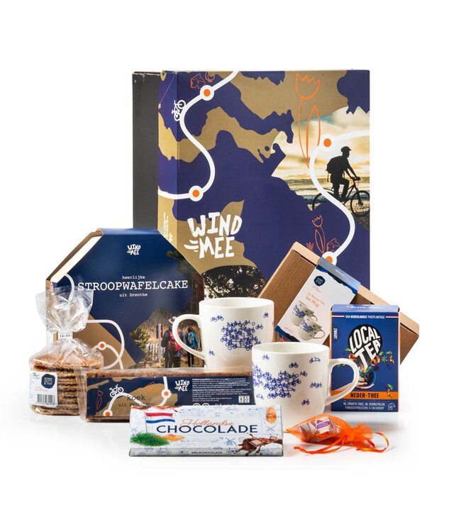 Kerstpakket Fietsend door Nederland