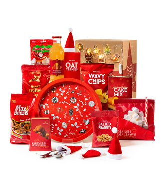 Kerstpakket Familie Rood