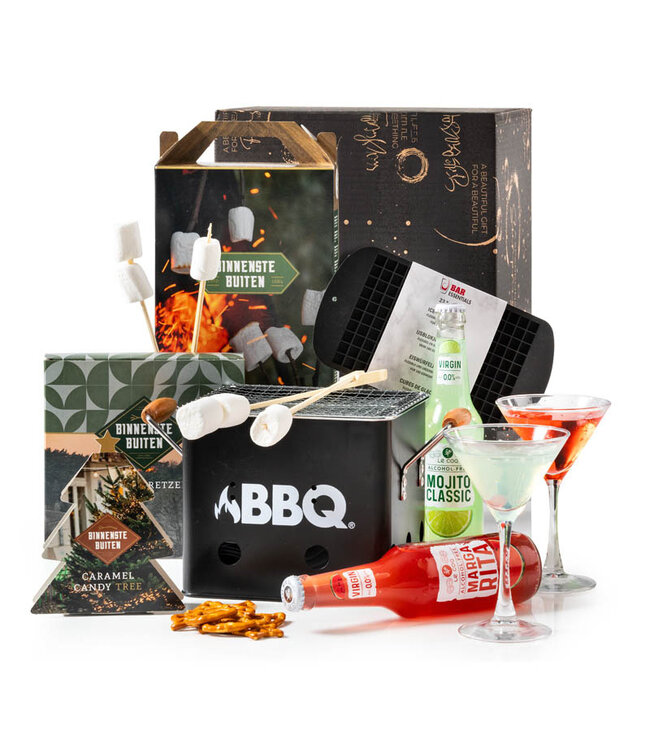 Kerstpakket Mocktail & BBQ