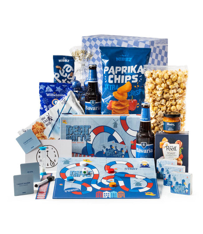 Kerstpakket Beat Battle Holland