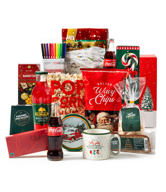 Kerstpakket Driving Home...