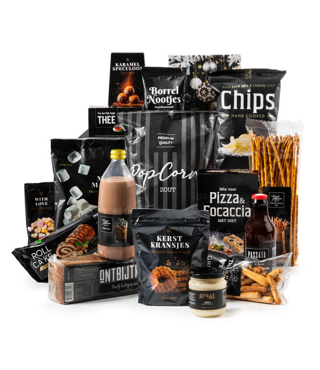 Kerstpakket Familie Zwart