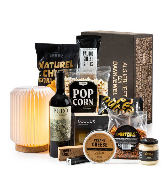 Kerstpakket Trendy Lamp