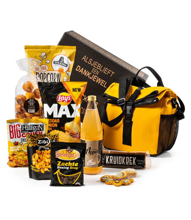 Kerstpakket Zichtbaar op de Fiets