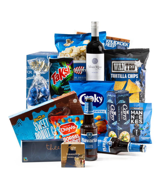 Kerstpakket Familie Blauw