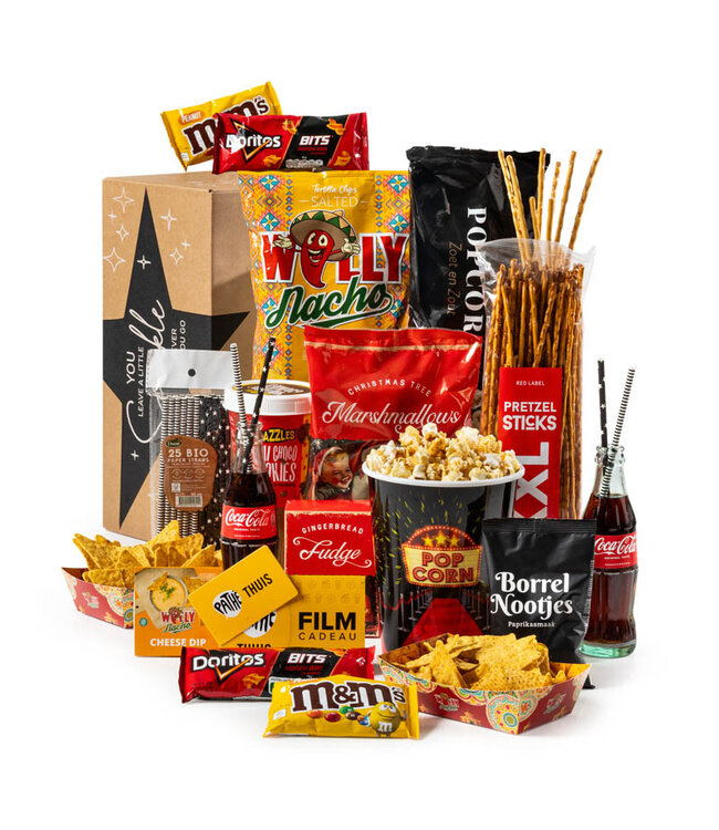 Kerstpakket Film Avond XL