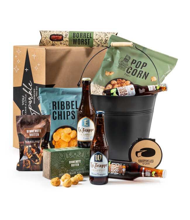 Kerstpakket Borrel & Bites