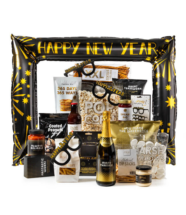 Kerstpakket Happy New Year